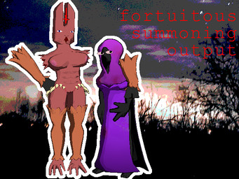abs big_breasts blue_eyes breasts clothing cultist duo female floating_hands fur hood male monster_girl_(genre) nude nudist obscured_face orange_body orange_fur purple_clothing purple_robe red_body robe vapor_towers myrian_(vapor_towers) demon humanoid 3d_(artwork) 4:3 blender_(artwork) blender_eevee_(artwork) comic cover cover_art cover_page digital_media_(artwork)