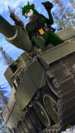 anthro antlers big_breasts breasts buckteeth clothing explosives female grenade gun horn jumpsuit mature_female outside ranged_weapon revamped_anthros solo teeth weapon donglysfm leopard_2 tea_tree_(donglysfm) deer mammal 3d_(artwork) 4k 9:16 absurd_res digital_media_(artwork) hi_res source_filmmaker_(artwork)