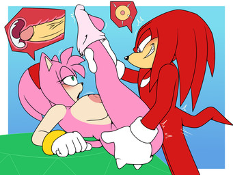 anthro bodily_fluids clothed clothing clothing_around_one_leg cum cum_in_vagina cum_inside female from_front_position genital_fluids impregnation lying male male/female master_emerald missionary_position nude nude_female on_back panties panties_around_one_leg panties_down partially_clothed repopulation sex underwear underwear_around_one_leg underwear_down sonicguru sega sonic_the_hedgehog_(series) amy_rose knuckles_the_echidna echidna eulipotyphlan hedgehog mammal monotreme hi_res