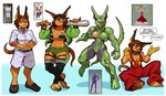 2023 5_toes abs absurd_res anthro armor backwards_baseball_cap backwards_hat barefoot baseball_bat baseball_cap bat_(object) breasts brown_body brown_fur brown_hair brown_pawpads canid canine canis ceehaz cleavage clothed clothing cosplay disney dobermann dog_knight_rpg domestic_dog english_text exoskeleton feet female frankie_(extremedash) fur green_body green_exoskeleton guyver hair hat headgear headwear hi_res hindpaw humanoid_feet living_armor mammal meme muscular muscular_anthro muscular_female overalls pawpads paws pinscher plantigrade roger_rabbit rory_(ceehaz) soles solo_focus stirrup_legwear text toes who_framed_roger_rabbit you_know_i_had_to_do_it_to_em
