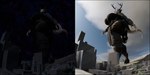 anthro big_breasts breasts city day deer_skull female landscape_dwarfing macro night perspective_shot solo thick_thighs the_tao_swordsman ghostlyshark_(modeler) american_mythology indigenous_north_american_mythology mythology north_american_mythology humanoid wendigo absurd_res hi_res