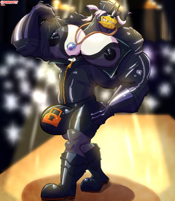 balls barazoku big_muscles bigpenis bomber boots bottomwear bulge bulge_erection clothing dominant excited fight footwear genitals gloves handwear jacket latex latex_clothing latex_gloves latex_handwear male male/male moobs muscular null_bulge pecs penis public shoes shorts supermodel topwear nintendo pokemon generation_8_pokemon legendary_pokemon pokemon_(species) urshifu absurd_res hi_res