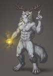 abs anthro antlers breasts claws featureless_breasts female horn muscular muscular_anthro muscular_female solo wod conditional_dnp inert-ren mythology world_of_darkness canid canine canis mammal mythological_canine mythological_creature werecanid werecanine werecreature werewolf wolf