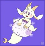 ageplay ambiguous_gender anthro big_diaper blush claws clean_diaper clothed clothing diaper diaper_tape furgonomics horn moon_symbol open_mouth pattern_diaper poof roleplay simple_background smile solo tail tongue wearing_diaper white_body bougie chikn_nuggit mythology fwench_fwy_(chikn_nuggit) angel_dragon dragon mythological_creature mythological_scalie scalie hi_res watermark nonbinary_(lore)