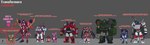 aircraft arm_cannon autobot autobot_insignia car dual_wielding female group gun holding_cannon holding_object holding_weapon katana machine male medical melee_weapon ranged_weapon shoulder_cannon sword text vehicle weapon godofcreating hasbro takara_tomy transformers arcee bulkhead bumblebee_(transformers) drift_(transformer) ironhide mirage_(transformer) ratchet_(transformer) wheeljack windblade cybertronian humanoid living_aircraft living_car living_machine living_vehicle robot robot_humanoid absurd_res english_text hi_res