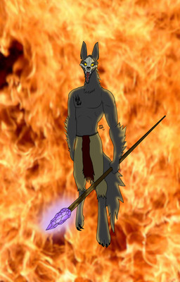 anthro bone bone_mask clothed clothing elemental_manipulation fire fire_manipulation fur glowing glowing_eyes levitating levitation magic magic_staff magic_user male mask simple_background skull skull_accessory skull_head skull_mask solo teeth malwarewolf404 mythology magnus_witchbane_(malwarewolf404) canid canine canis mammal mythological_canine mythological_creature werecanid werecanine werecreature werewolf wolf absurd_res digital_media_(artwork) hi_res