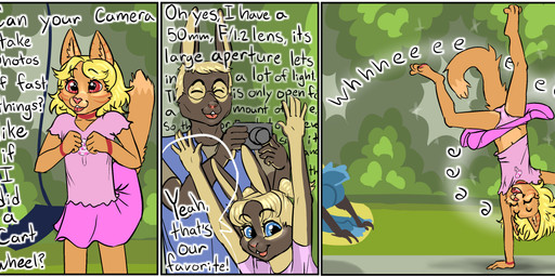 accident accidental_exposure age_difference anthro arm_markings blonde_hair blue_eyes bottomwear brown_body brown_fur buckteeth camera cartwheel clothed clothing countershade_torso countershading dialogue digitigrade dipstick_tail duo eyebrows eyes_closed female fur group hair holding_camera holding_object larger_male male markings medium_hair multicolored_body multicolored_fur navel neck_markings older_male open_mouth open_smile orange_body orange_fur panties pink_clothing pink_panties pink_shirt pink_topwear pink_underwear red_nose ring_(marking) shirt size_difference skirt smaller_female smile solo speech_bubble tail tail_markings tan_body tan_countershading tan_fur tan_markings teeth text tongue topwear two_tone_body two_tone_fur underwear upskirt wrist_markings young young_anthro young_female young_male younger_female mushbun pepper_(mushbun) tass_(mushbun) avian bird domestic_cat felid feline felis lagomorph leporid lizard mammal procyonid rabbit raccoon reptile scalie 2024 absurd_res comic english_text hi_res daughter_(lore) father_(lore) father_and_child_(lore) father_and_daughter_(lore) parent_(lore) parent_and_child_(lore) parent_and_daughter_(lore)