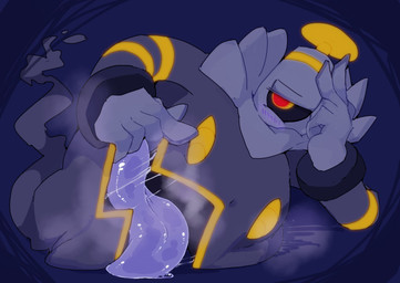 ambiguous_gender belly_mouth blush bodily_fluids grey_body red_eyes saliva simple_background solo tongue tongue_out winte nintendo pokemon dusknoir generation_4_pokemon ghost humanoid pokemon_(species) spirit 2021 hi_res