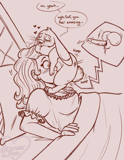 anatomically_correct anatomically_correct_balls anatomically_correct_genitalia anatomically_correct_penis animal_genitalia animal_penis bed bedding bestiality blush bodily_fluids breasts breath clothed clothing cutaway dialogue dipstick_ears drooling_tongue duo ear_markings ear_piercing eyes_closed face_fucking face_mounting female female_on_feral female_penetrated feral floppy_ears forced forced_oral furniture genital_fluids genitals heart_symbol human_on_feral humping interspecies irrumatio jewelry lagomorph_penis larger_female larger_human larger_penetrated long_ears looking_pleasured lop_ears lying male male/female male_on_human male_penetrating male_penetrating_female multicolored_ears neck_tuft on_back open_mouth oral oral_penetration paws pendant penetration penile penis penis_in_mouth piercing pillow precum precum_squirt quadruped questionable_consent scut_tail sex sheath short_tail size_difference smaller_feral smaller_male smile standing_on_partner tail tongue tongue_out tuft whiskers wide_eyed littlestfuzz clover_(sofia_the_first) princess_sofia human lagomorph leporid mammal rabbit 2024 absurd_res digital_drawing_(artwork) digital_media_(artwork) hi_res sketch