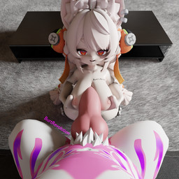 accessory anthro big_breasts body_writing breast_grab breast_play breasts duo female first_person_view fur fur_markings furniture genitals hair hair_accessory hand_on_breast heart_(marking) heart_symbol kneeling knot looking_at_viewer male male/female markings nude penis pink_body pink_fur pink_hair purple_body purple_fur seductive sex size_difference smile sofa table titfuck white_body white_fur white_hair burtrevolution mihoyo zenless_zone_zero burtrevolution_(burtrevolution) zhao_(zenless_zone_zero) canid canine fox lagomorph leporid mammal rabbit 1:1 3d_(artwork) absurd_res blender_(artwork) digital_media_(artwork) hi_res