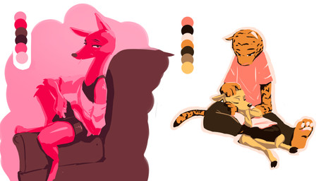 2018 absurd_res ambiguous_gender antelope anthro avo_(weaver) barefoot candy canine clothed clothing disney fan_character feline female food gazelle group head_on_lap hi_res ittybittykittytittys jackal lollipop looking_at_viewer lying mammal multiple_images off_shoulder on_back on_lap pack_street pawpads simple_background sitting sofa tiger white_background zootopiaRating: SafeScore: 6User: JAKXXX3Date: September 08, 2018