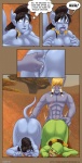 ackanime anal anal_fingering anus blizzard_entertainment blue_body blue_pussy blush breasts comic dialogue draenei english_text eyes_closed female fingering genitals group hi_res hooves horn humanoid humanoid_pointy_ears male male/female nipples nude orc penetration pussy sex tail taint_grab text the_barrens troll_(mythology) vaginal vaginal_fingering vaginal_penetration warcraft