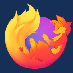 ambiguous_gender anthro big_tail eyes_closed fur gradient_fur multicolored_body multicolored_fur orange_body orange_fur orange_pawpads pawpads paws simple_background solo tail transparent_background tuft yellow_body yellow_fur luxx firefox mozilla kit_(mozilla_firefox) canid canine fox mammal 1:1 2025 alpha_channel hi_res