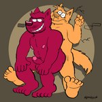 5_fingers 5_toes age_difference anal anal_penetration anthro big_power_bottom brick_wall butt cheek_tuft cracked_wall dominant dominant_male duo facial_tuft feet fingers freckles grin head_tuft hindpaw inner_ear_fluff looking_pleasured male male/male muscular muscular_male nipples paws pecs penetration pinned power_bottom service_top sex smile smug spencer_(chadzadd) stubble tail teeth toes toony toony_expression tuft wall_(structure) wide_eyed billy_fore dennis_(chadzadd) canid canine canis mammal wolf absurd_res hi_res