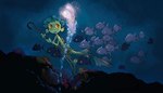 bubble crook dark ear_fins fin green_body green_scales male scales sea solo water young firstnamedani disney luca_(pixar) pixar luca_paguro cnidarian humanoid jellyfish marine medusozoan sea_monster hi_res official_art