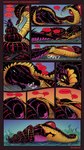 abdominal_bulge coiling dialogue duo female feral male neck_bulge oral_vore stretched_mouth swallowing tail_first vore spicynoodleart disney disney's_aladdin mythology sleeping_beauty_(1959) jafar_(disney) maleficent cobra dragon mythological_creature mythological_scalie reptile scalie snake absurd_res hi_res