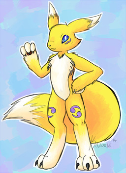2014 3_fingers 3_toes abstract_background ambiguous_gender anthro bandai black_nose blue_eyes canine chest_tuft claws cute digimon digitigrade fluffy fluffy_tail fox fur kazooie_(artist) looking_at_viewer mammal mane markings nude paws renamon solo standing toes tuft white_pupils yellow_fur
Rating: Safe
Score: 27
User: Finchmaster
Date: August 10, 2014 2014 3_fingers 3_toes abstract_background ambiguous_gender anthro bandai black_nose blue_eyes canine chest_tuft claws cute digimon digitigrade fluffy fluffy_tail fox fur kazooie_(artist) looking_at_viewer mammal mane markings nude paws renamon solo standing toes tuft white_pupils yellow_fur
Rating: Safe
Score: 27
User: Finchmaster
Date: August 10, 2014