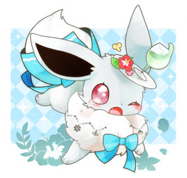 3_toes accessory ambiguous_gender anchor beverage beverage_on_head black_inner_ear blue_background blue_clothing blue_flower blue_ribbon blush bodily_fluids chain_jewelry clothing container crying cup dipstick_tail drinking_glass eyelashes feet feral flower fluffy fluffy_tail fur furgonomics glass glass_container glass_cup grey_body grey_fur hibiscus leaf markings multicolored_body multicolored_clothing multicolored_fur neck_tuft object_on_head one_eye_closed one_fang open_mouth pattern_background paws pink_flower plant plate plate_on_head red_eyes red_flower ribbons ship simple_background solo sparkles star star_accessory steering_wheel striped_ribbon stumbling tail tail_accessory tail_clothing tail_markings tail_ribbon tears toes tuft two_tone_body two_tone_clothing two_tone_fur two_tone_ribbon vehicle watercraft white_body white_clothing white_fur white_ribbon white_tail_tip wine_glass yellow_flower michi_runi nintendo pokemon eevee generation_1_pokemon mammal pokemon_(species) shiny_pokemon digital_media_(artwork) unavailable_at_source