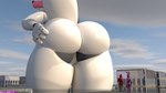 ambiguous_gender anthro butt city detailed_background featureless_crotch feral group machine macro male outside sky trio pervertedgiants five_nights_at_freddy's five_nights_at_freddy's_2 scottgames bonnie_(fnaf) foxy_(fnaf) mangle_(fnaf) humanoid robot 16:9 3d_(artwork) blender_(artwork) digital_media_(artwork) widescreen