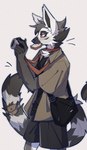 accessory anthro bag bottomwear brown_eyes camera clothed clothing female furgonomics pants satchel simple_background solo standing tail tail_accessory tail_bag topwear white_background anonymous_artist nirit_ling nirit_garcia lemur mammal primate ring-tailed_lemur strepsirrhine hi_res