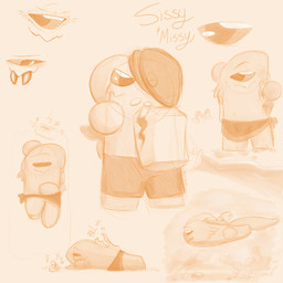 1_eye ambiguous_gender barefoot beach beach_clothes beach_towel beanie biped bodypaint bottomwear bubble chips_(food) clothed clothing conjoined conjoined_twins dessert eyes_closed face_paint feet food fur group hair happy hat headgear headwear horn ice_cream ice_cream_cone looking_at_viewer lying mandibles music_player musical_note musical_symbol not_furry nude open_mouth outside pants playing_music ponytail presenting relaxing sand sea seaside seaweed simple_background sitting smile spade_tail speaker standing sunbathing swimming swimwear symbol tail text towel water wet wet_body wet_hair wrap_skirt demon_ascended among_us innersloth dez_trully_(demon_ascended) impostor_(among_us) jimmy_(jimmyrobot15) missy_amz_(demon_ascended) sissy_amz-wolfe_(demon_ascended) akita angel_demon anthozoan aquatic arthropod bivalve canid canine canis cnidarian coral crab crustacean decapod demgel demon domestic_dog fish humanoid hybrid malacostracan mammal mollusk scallop spitz 1:1 2026 absurd_res colored digital_drawing_(artwork) digital_media_(artwork) english_text hi_res monochrome orange_and_white shaded signature female_(lore) intersex_(lore) male_(lore) nonbinary_(lore) sibling_(lore) twins_(lore)