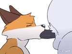 anthro balls duo eyes_closed fellatio fur genitals male male/male oral oral_penetration orange_body orange_fur penetration penile penile_penetration penis sex slightly_chubby white_body white_fur sparklesart_2 epic_games fortnite fennix_(fortnite) polar_patroller bear canid canine fox mammal polar_bear ursine 2d_animation animated short_playtime