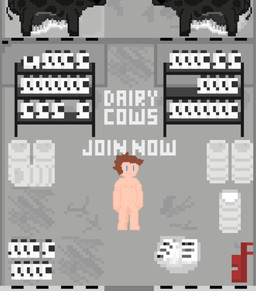 after_transformation aftershift breasts buttplug clothing drone dronification factory_farm feral gaming hooves hose hosesuit latex male mask nude penile penis_milking plug_(sex_toy) quadruped sex_toy side_view solo teats tight_clothing transformation transformation_ring udder_milking udders upside_down_transformation visor warehouse itemace bovid bovine cattle mammal animated