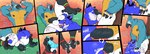 anal anthro anus armpit_hair avian_feet balls balls_on_face beak big_balls big_butt black_penis blue_body blue_feathers blue_fur bodily_fluids body_hair butt canon_x_oc cum cum_in_mouth cum_inside cum_on_feet cumshot deep_throat duo ejaculation erection feather_hands feathers feet fellatio foot_fetish foot_play footjob fur genital_fluids genitals humanoid_genitalia humanoid_penis interspecies licking male male/male muscular muscular_anthro muscular_male oral oral_penetration penetration penile penis penis_lick precum profanity rimming sex smile text tongue doost breath_of_the_wild nintendo the_legend_of_zelda kass_(tloz) avian bird canid canine mammal rito absurd_res english_text hi_res