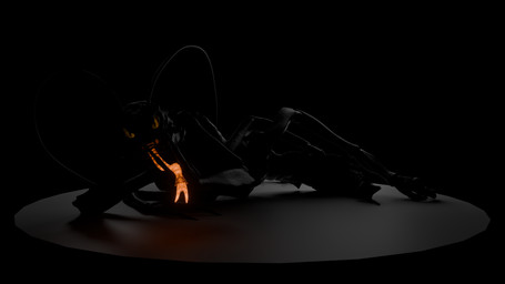 dark female glowing glowing_tongue insectophilia lying solo suggestive teratophilia tongue xenophilia darkthemechair edgar_the_bug alien arthropod insect orthopterous_exomorphs taur 16:9 3d_(artwork) 4k absurd_res digital_media_(artwork) hi_res widescreen