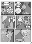 anthro anus baloo bear breasts comic dialogue disney duo english_text female fingering greyscale male male/female mammal monochrome navel nipples nude rebecca_cunningham sloth_bear talespin text the_jungle_book unknown_artist ursine vaginal vaginal_fingering