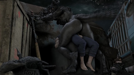 anthro anthro_penetrated armor balls big_breasts big_butt breast_armor breasts butt claws cowgirl_position dominant dominant_female duo faceless_character faceless_human female female_on_human female_on_top from_front_position genitals headgear helmet horn human_on_anthro human_penetrating human_penetrating_anthro humanoid_genitalia humanoid_penis interspecies larger_female long_tail male male/female male_on_anthro on_bottom on_top penetration penis sex side_boob size_difference smaller_human smaller_male tail thick_thighs vaginal vaginal_penetration vulva wide_hips whitecrow fallout microsoft deathclaw human mammal scalie 16:9 2020 3d_(artwork) 3d_animation animated digital_media_(artwork) hi_res high_framerate no_sound short_playtime video widescreen