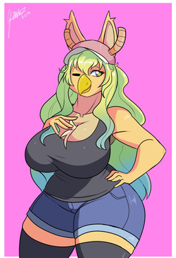 2019 absolute_territory anthro avian big_breasts bird bottomwear breasts cleavage clothed clothing female hat headgear headwear hi_res huge_breasts jwinkz miss_kobayashi's_dragon_maid orange_(smug_jund) quetzalcoatl_(dragon_maid) shorts solo thick_thighs voluptuous wide_hips
Rating: Safe
Score: 7
User: Jund
Date: June 17, 2019 2019 absolute_territory anthro avian big_breasts bird bottomwear breasts cleavage clothed clothing female hat headgear headwear hi_res huge_breasts jwinkz miss_kobayashi's_dragon_maid orange_(smug_jund) quetzalcoatl_(dragon_maid) shorts solo thick_thighs voluptuous wide_hips
Rating: Safe
Score: 7
User: Jund
Date: June 17, 2019