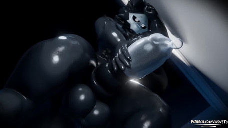 animal_genitalia animal_penis anthro audible_ejaculation balls big_balls big_penis bodily_fluids canine_genitalia canine_penis condom cum cum_inside erection excessive_cum excessive_genital_fluids filled_condom genital_fluids genitals huge_balls huge_penis knot knotted_penis latex liquid_latex male masturbation nude orgasm penis retracted_balls scrotum_flap sexual_barrier_device solo thick_thighs throbbing throbbing_balls throbbing_penis wearing_condom vinoveto changed_(video_game) puro_(changed) canid canine goo_creature mammal 16:9 3d_(artwork) 3d_animation animated digital_media_(artwork) hi_res high_framerate long_playtime sound video widescreen