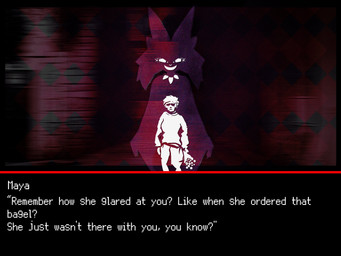 bottomwear bouquet clothed clothing duo flower fur hair holding_bouquet holding_flower holding_object looking_at_viewer plant smile text text_box topwear halfbaked-hope nintendo pokemon generation_9_pokemon human mammal meowscarada pokemon_(species) 2026 4:3 character_name digital_drawing_(artwork) digital_media_(artwork) english_text hi_res