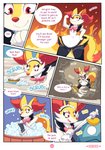 :3 >:3 absurd_res ambiguous_gender anthro blue_text blush braixen broom cleaning cleaning_tool clothing comic cute_fangs dark_text darmanitan determined dialogue ellie_the_braixen english_text garter_straps generation_5_pokemon generation_6_pokemon girly hand_on_hip hand_on_own_hip heart_after_signature heart_before_signature heart_in_signature heart_symbol hi_res holding_broom holding_cleaning_tool holding_object inner_ear_fluff inner_monologue legwear linked_speech_bubble maid_uniform male name_drop name_in_dialogue nikkibunn nintendo number open_mouth page_number pokemon pokemon_(species) pose purple_text raised_arm raised_hand red_eyes scrub_brush signature smile speech_bubble stick_in_tail talking_to_self text text_with_heart thigh_highs thought_bubble touching_hip touching_own_hip tuft uniform yellow_text zen_mode_darmanitan