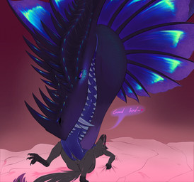 affectionate ahegao amphibious anthro anthro_on_feral anus aroused avian_feet balls beak bed_sheet bedding bedroom_eyes bestiality big_butt blue_blush blue_fins blush bodily_fluids breath butt cum cum_drip cum_on_tongue cum_string curvy_figure detailed_scales digitigrade dominant dominant_female dominant_feral dripping drooling druid duo erection fangs fantasy feathered_tail feathers feet fellatio female female_feral femboy feral feral_on_top fin foreskin fucked_silly genital_fluids genitals good_bird good_boy grabbing_sheets gradient_background grey_body grey_feathers happy happy_sex heart_symbol holidays horn humanoid_genitalia humanoid_penis husband_and_wife interspecies interspecies_romance iridescent larger_dom larger_feral licking long_tongue looking_at_another looking_at_partner looking_back looking_back_at_another looking_back_at_partner looking_down looking_down_at_partner looking_pleasured love loving_sex lying magenta_highlights magic_user male male/female male_anthro male_anthro_on_female male_on_feral married_couple moan narrowed_eyes on_back one_foot_raised one_foot_up open_mouth oral oral_only orgasm orgasm_face panting paws penile penis penis_lick perineum pink_background pink_bed_sheet plumage praise praise_kink praising_partner precum purple_body purple_eyes purple_scales purple_tongue rictal_bristles ridged_horn romantic romantic_couple romantic_sex saliva saliva_on_tongue scales seductive sex simple_background size_difference smaller_anthro smile smiling_at_another smiling_at_partner string submissive submissive_anthro submissive_male tabletop_game tabletop_rpg tail talking_to_another talking_to_partner talons teeth text thick_thighs tilde_after_text toes tongue tongue_out tonguejob tribal_spellcaster voluptuous voluptuous_male wide_hipped_male wide_hips rakszas dungeons_and_dragons european_mythology forgotten_realms hasbro mythology valentine's_day wizards_of_the_coast kyraviir_(spacedin0saur) theodore_ashsilver amethyst_dragon_(dnd) amphibian avian bird corvid corvidae corvus_(genus) dragon fantasy_creature gem_dragon_(dnd) kenku mythological_creature mythological_scalie oscine passerine raven scalie western_dragon detailed digital_media_(artwork) hi_res shaded