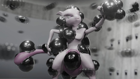 3_fingers ambiguous_gender anthro bound encasement fingers inside kronos_unveiled latex liquid_latex machine multicolored_body one_eye_closed purple_eyes purple_tail solo standing struggling tail trap_(contrivance) turret two_tone_body alexian_(artist) disney nintendo pixar pokemon the_incredibles generation_1_pokemon legendary_pokemon mewtwo pokemon_(species) 16:9 2026 3d_(artwork) blender_(artwork) blender_cycles_(artwork) digital_media_(artwork) hi_res widescreen