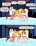 age_difference anthro big_breasts breasts female group hot_tub imminent_impregnation imminent_sex lipstick makeup male male/female mature_anthro mature_female older_female sabotaged_condom trio younger_male 4chan_anon unknown_artist sega sonic_the_hedgehog_(series) miles_prower rouge_the_bat vanilla_the_rabbit bat canid canine fox lagomorph leporid mammal rabbit absurd_res hi_res mother_(lore) parent_(lore)