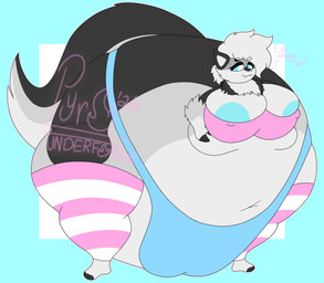anthro big_butt breasts butt female fur huge_butt huge_thighs hyper_pear monobutt morbidly_obese obese overweight simple_background solo thick_thighs toony why wide_hips pyrosunderforge mythology maxine_mackenzie dragon furred_dragon furred_scalie mythological_creature mythological_scalie scalie absurd_res hi_res