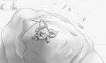 ambiguous_gender belly big_belly feral huge_belly hyper hyper_belly male male_pred size_difference smaller_pred solo tail vore augustbebel friendship_is_magic hasbro my_little_pony mythology spike_(mlp) dragon mammal mythological_creature mythological_scalie scalie greyscale hi_res monochrome