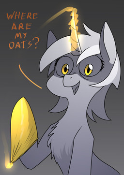 amber_eyes ambiguous_gender asking asking_where clothing dialogue feral gloves handwear horn question solo text underpable friendship_is_magic hasbro my_little_pony mythology lyra_heartstrings_(mlp) equid equine mammal mythological_creature mythological_equine unicorn absurd_res english_text hi_res restricted_palette
