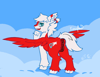 anatomically_correct animal_genitalia animal_vulva blue_eyes cloud dock_(anatomy) equine_genitalia equine_vulva feral genitals pokemorph presenting solo spread_wings tail vulva wings furufoo hasbro my_little_pony mythology nintendo pokemon equid equine generation_3_pokemon horse latias legendary_pokemon mammal mythological_creature mythological_equine pegasus pokemon_(species) pony trans_(lore) trans_man_(lore)
