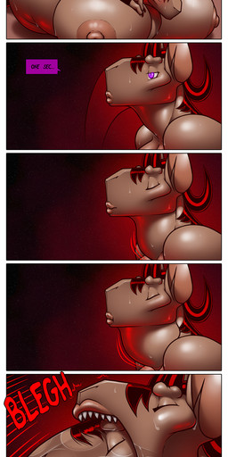 anthro big_breasts breasts dialogue duo gynomorph huge_breasts hyper hyper_breasts intersex intersex/intersex regurgitation same_size_vore text vore james_howard patreon subscribestar tina's_mom_(james_howard) tina_(james_howard) demon absurd_res comic english_text hi_res url daughter_(lore) incest_(lore) mother_(lore) mother_and_child_(lore) mother_and_daughter_(lore) parent_(lore) parent_and_child_(lore) parent_and_daughter_(lore)