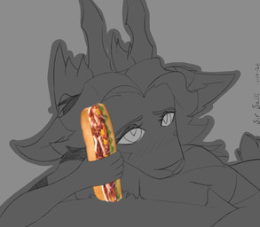 ambiguous_gender anthro antlers big_ears blinking blush breasts duo ear_flop erection female food fur genitals hair handjob horn humanoid_genitalia humanoid_penis looking_at_viewer male male/ambiguous male/female nude nude_female penile penis sandwich_(food) sex simple_background smile tail tail_motion tailwag text sir_snipi sandwich_censorship ikaiyu_(sir_snipi) deer mammal 2026 2d_animation animated digital_media_(artwork) frame_by_frame hi_res no_sound short_playtime sketch webm