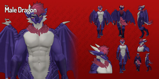anthro quest text virtual_reality rycia vtuber 2:1 3d_(artwork) absurd_res adobe_photoshop_(artwork) digital_media_(artwork) english_text hi_res substance_painter_(artwork)