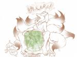 2016 abdominal_bulge anthro anthrofied belly big_belly bodily_noises breasts burping canid canine ceres_(radarn) claws cownugget derived_sound_effect dialogue different_sound_effects digestion drip_effect english_text extended_sound_effect fan_character female female/female female_(lore) female_pred forced fur generation_1_pokemon generation_5_pokemon generation_6_pokemon glorp glush glut group hair huge_belly hyper hyper_belly internal kris_(radarn) long_hair male_(lore) mammal mega_evolution mega_lucario melting monochrome multi_tail ninetales nintendo nipples nude onomatopoeia open_mouth pawpads pokemon pokemon_(species) pokemorph rumbling_stomach sabah_(radarn) shortened_sound_effect signature sitting smile sound_effect_variant sound_effects speech_bubble spread_legs spreading tail teeth text toe_claws tongue tongue_out vore vowelless vowelless_sound_effect zoroark