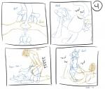 2015 anthro ass_up ausfer butt canid canine clitoris comic cowgirl_position duo erection female female_on_top female_penetrated from_behind_position from_front_position fur generation_4_pokemon genitals human human_on_anthro humanoid_genitalia humanoid_penis interspecies looking_back lucario male male/female male_on_bottom male_penetrating male_penetrating_female mammal monochrome nintendo nude on_bottom on_top pawpads paws penetration penile penile_penetration penis penis_in_pussy pokemon pokemon_(species) presenting presenting_hindquarters pussy sex spread_legs spread_pussy spreading straddling vaginal vaginal_penetration