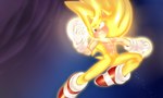 abs angry anthro clothing featureless_crotch footwear gloves handwear male red_eyes shoes solo yellow_body krazyelf sega sonic_the_hedgehog_(series) super_sonic eulipotyphlan hedgehog mammal 2022 5:3 absurd_res hi_res