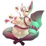 anthro anthrofied anus areola big_breasts breasts carnivorous_plant female genitals leaf nipple_dip nipples nude plant pokemorph pussy simple_background solo white_background yellow_body foxgumie nintendo pokemon eeveelution generation_4_pokemon leafeon pokemon_(species) 1:1 hi_res