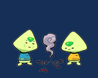 ambiguous_gender armless bottomless cheekbones clothed clothing cosplay dot_eyes duo explosion forehead_gem gem green_body green_skin not_furry peridot_(gem) shirt simple_eyes smoke toony topwear discount-supervillain cartoon_network star_trek steven_universe smolidot alien gem_(species) mammal peridot_(gem_species) 5:4 alpha_channel digital_media_(artwork)
